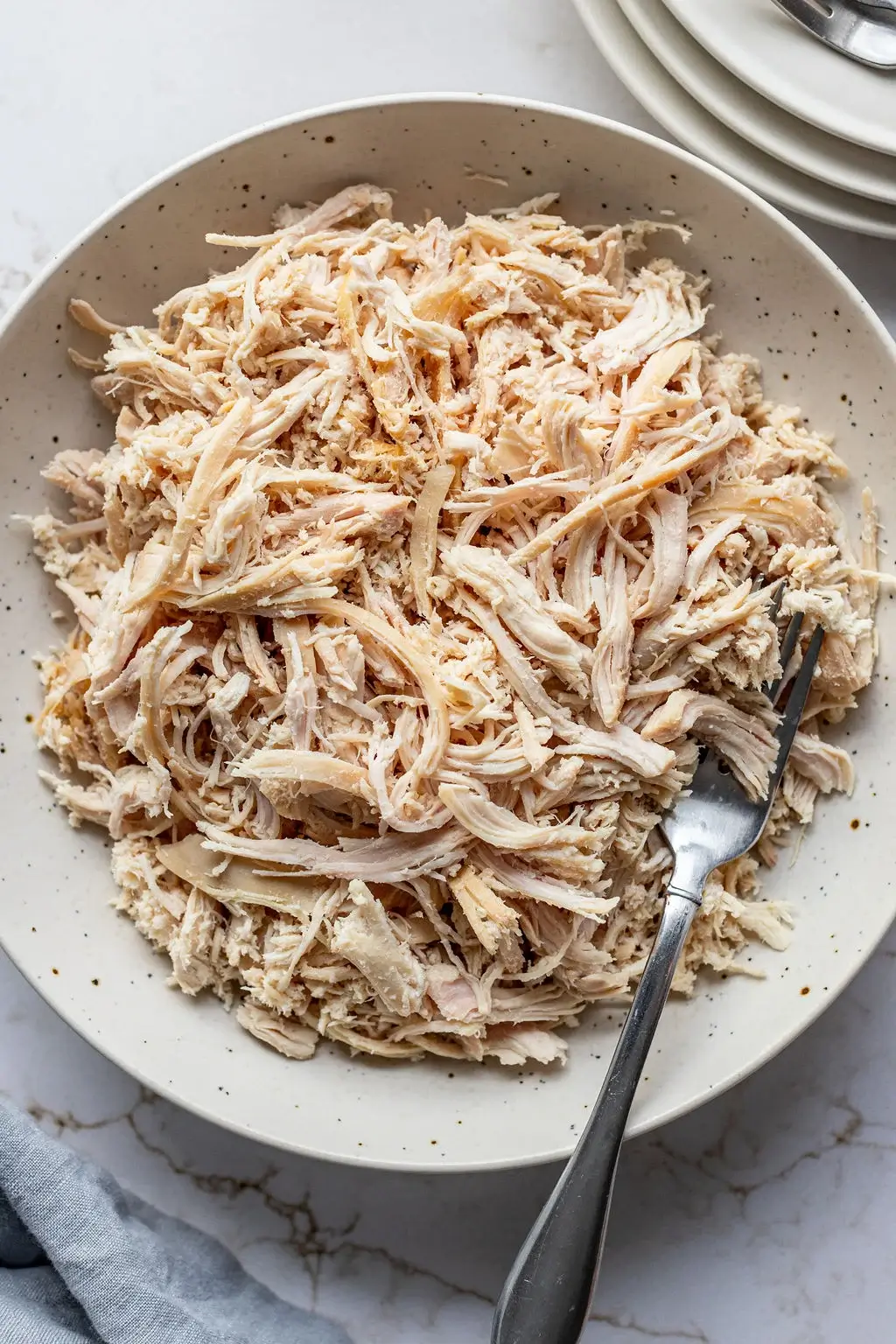 Slow Cooker Shredded Chicken Breast