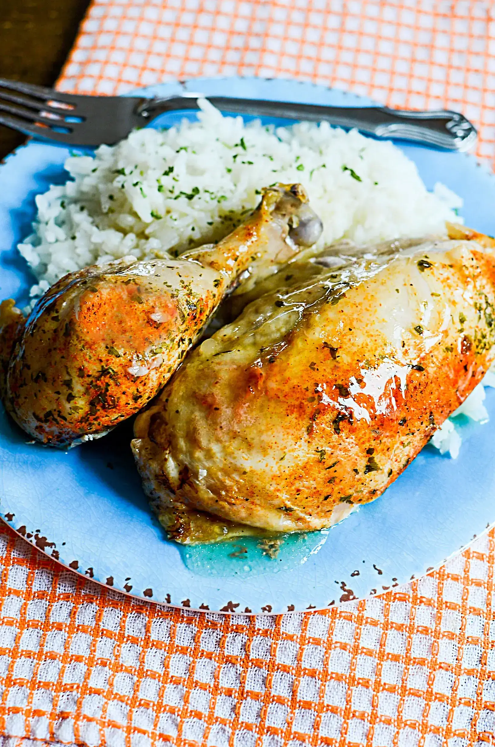 Super Easy Crockpot Chicken