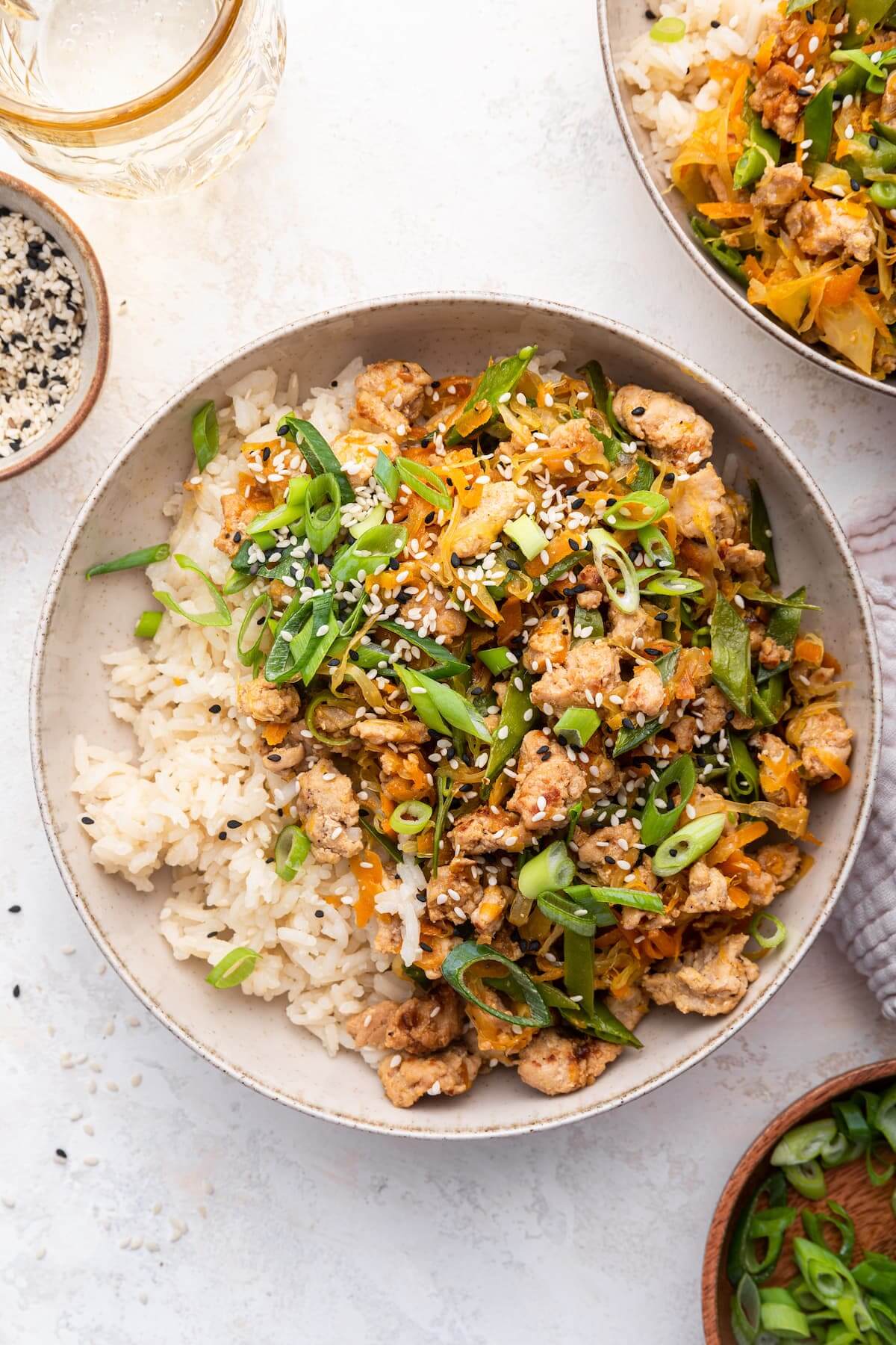 Tamari Ground Turkey Skillet