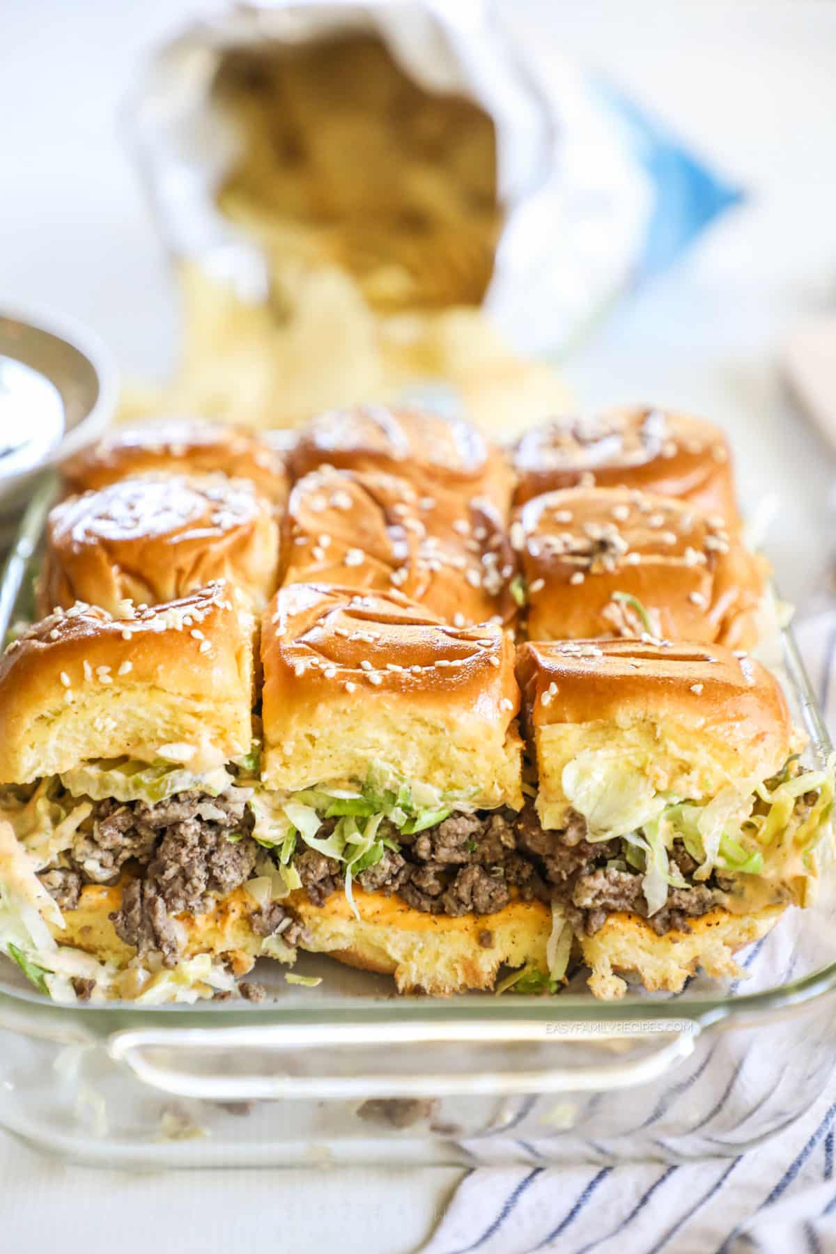 Big Mac Sliders