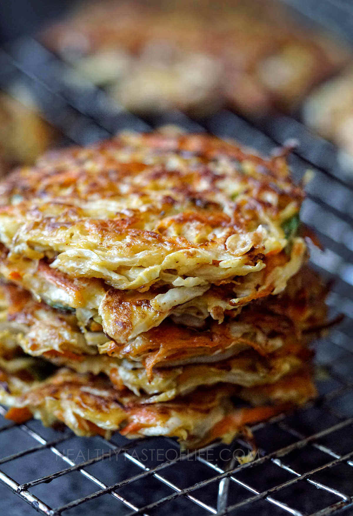 Cabbage Fritters