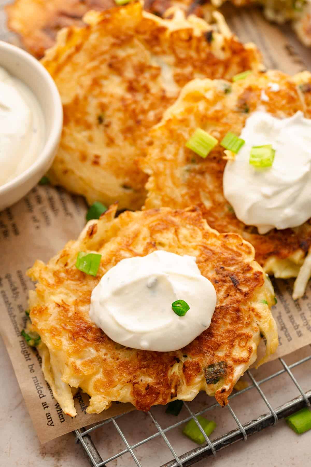 Cabbage Pancakes