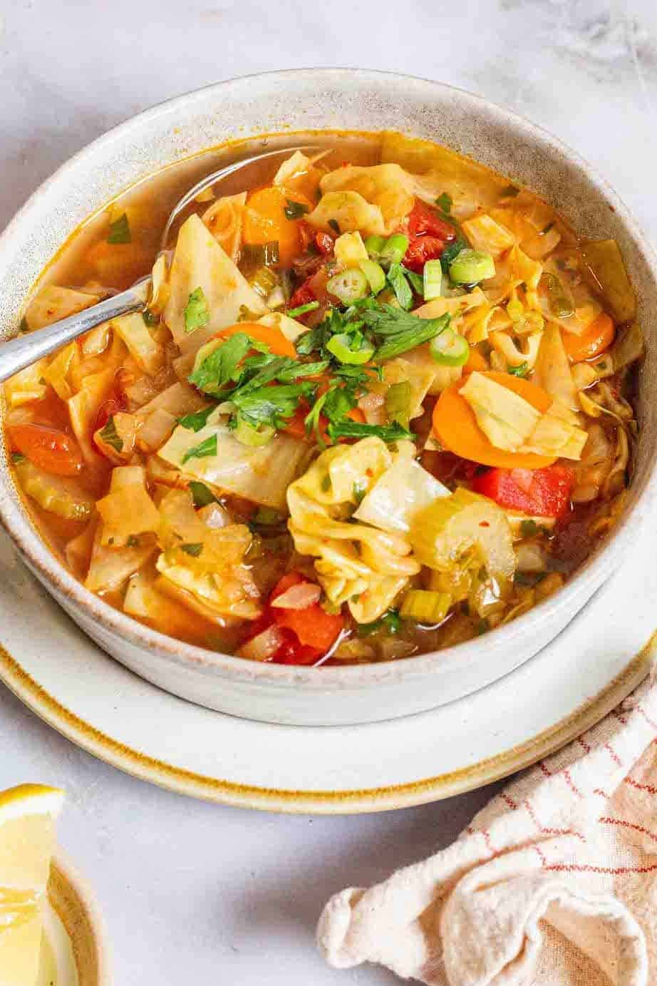 Cabbage Soup