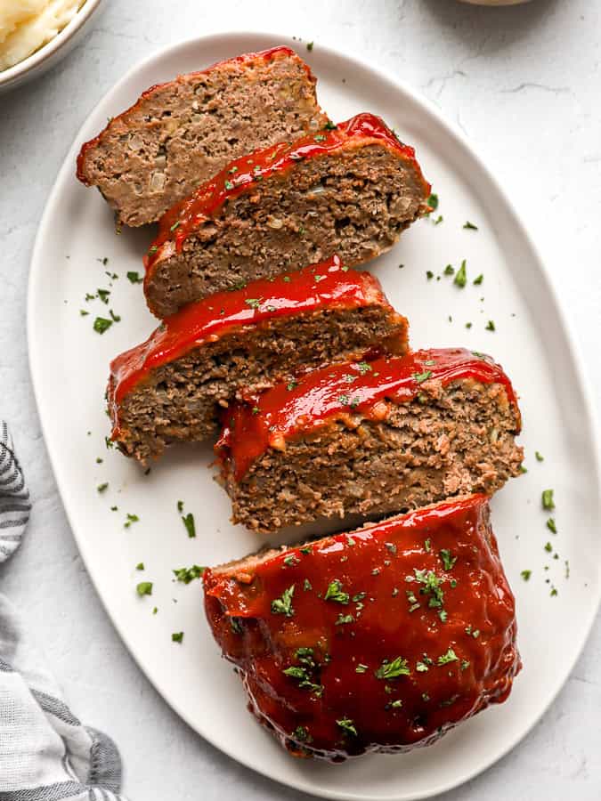 Classic Homemade Meatloaf Recipe
