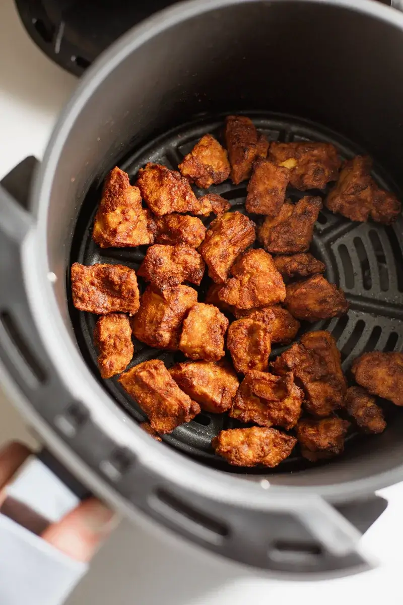 Crispy Air Fryer Tofu