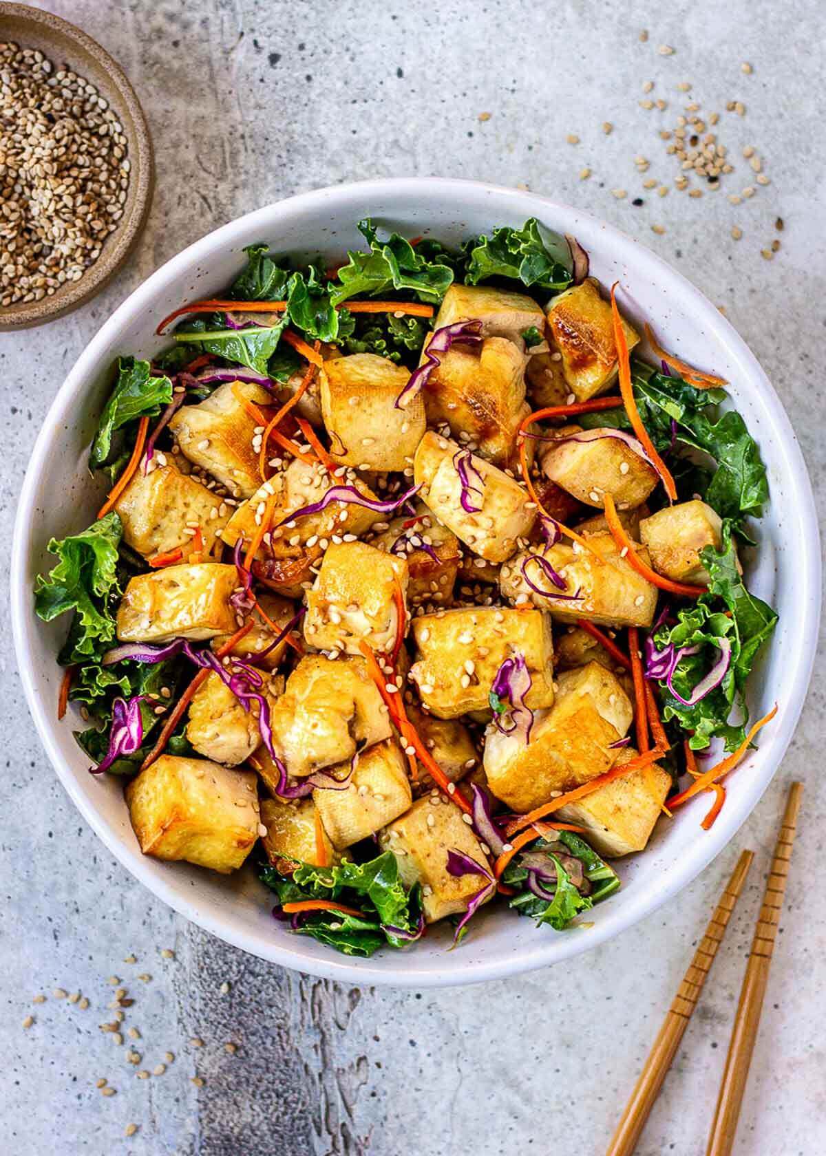 Crispy Tofu