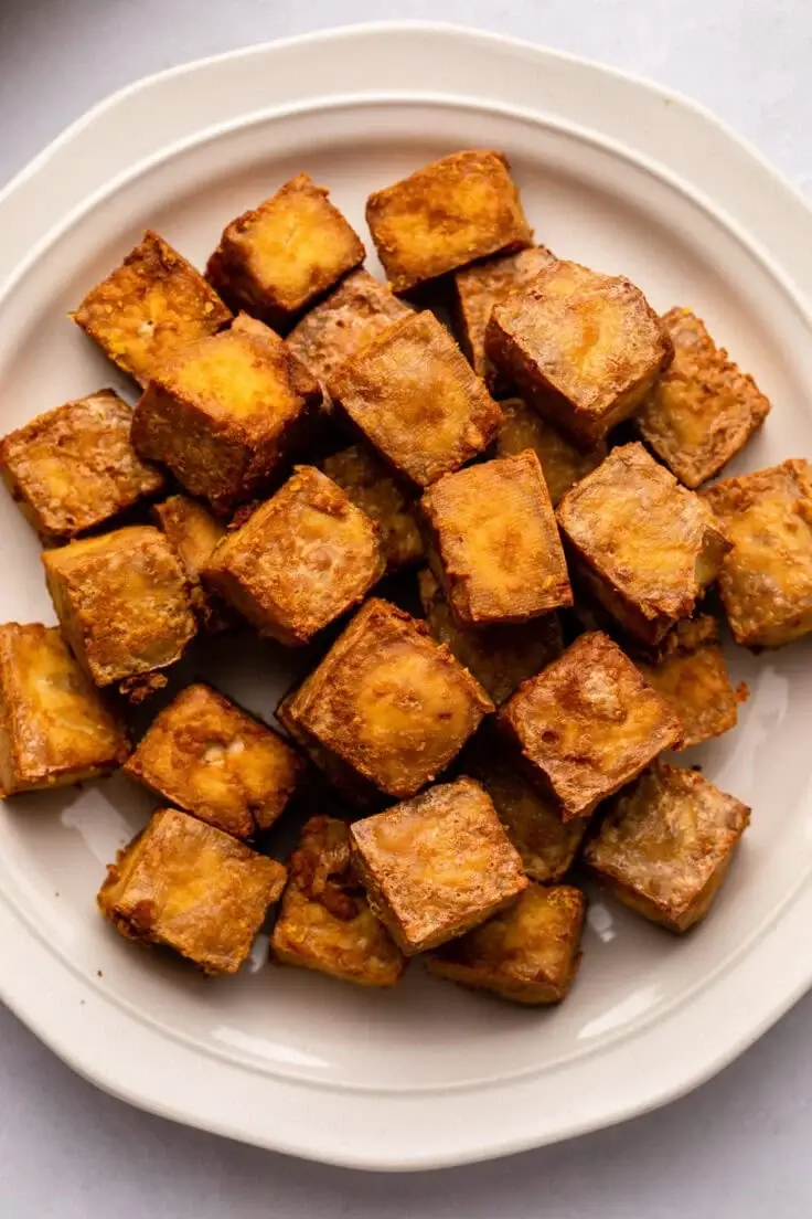 Crispy Yummy Tofu