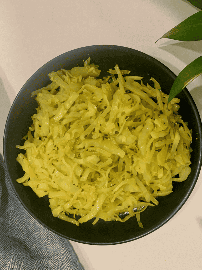 Curried Cabbage