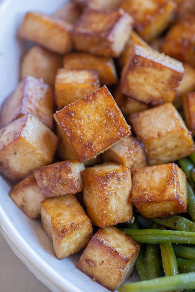 Easy Pan-Fried Tofu
