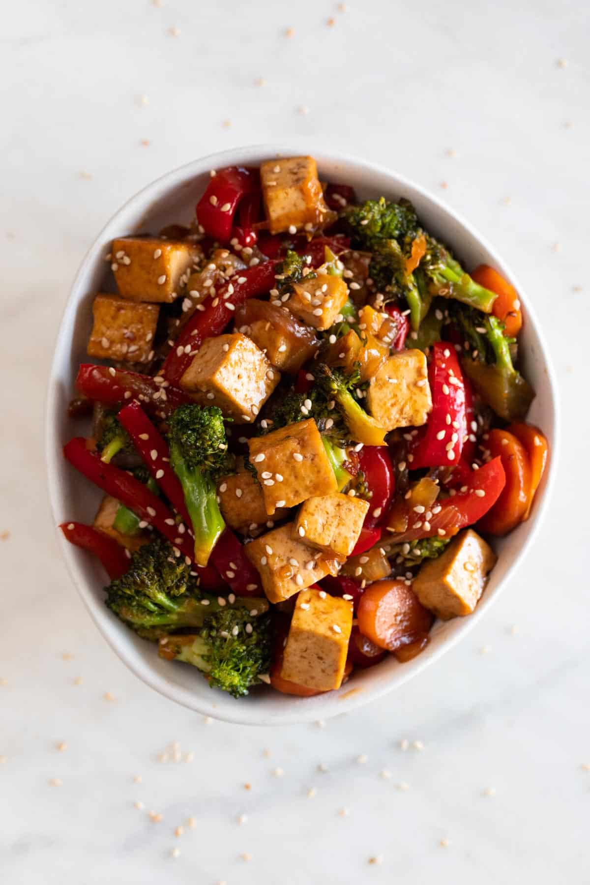 Easy Tofu Stir Fry