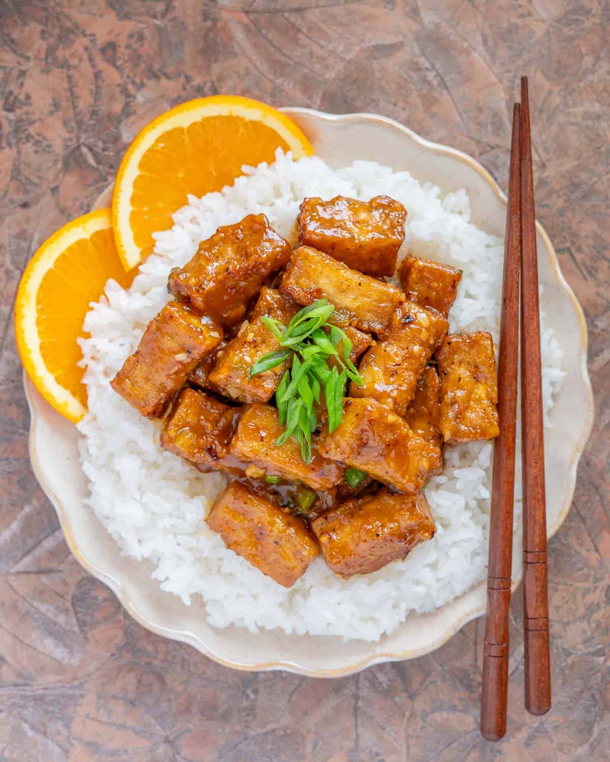 Orange Tofu