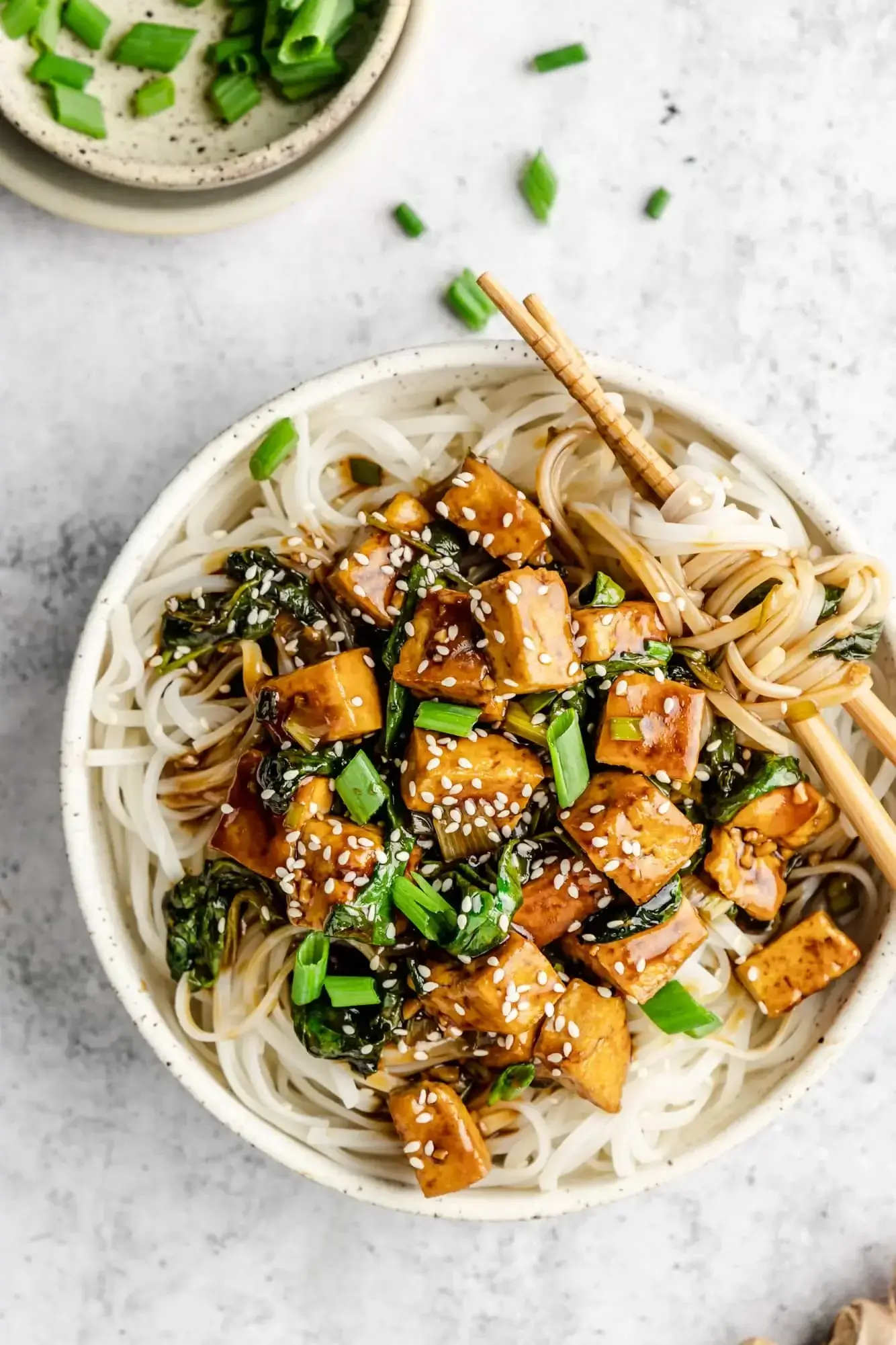 Quick One-Pan Tofu Stir Fry