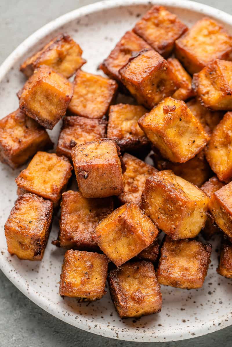 Simple Crispy Tofu