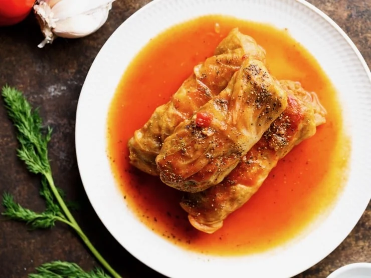 Stuffed Cabbage Leaves