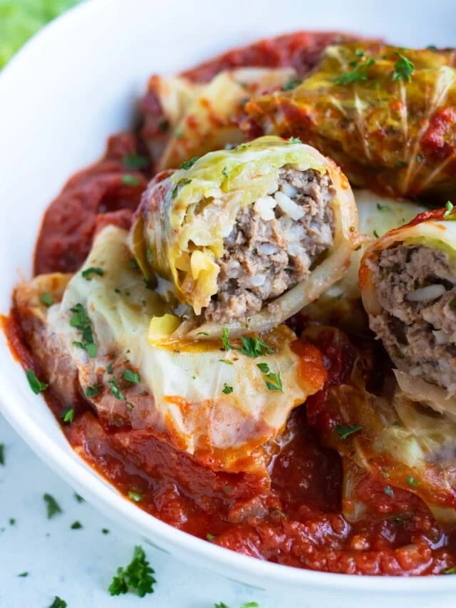 Stuffed Cabbage Rolls
