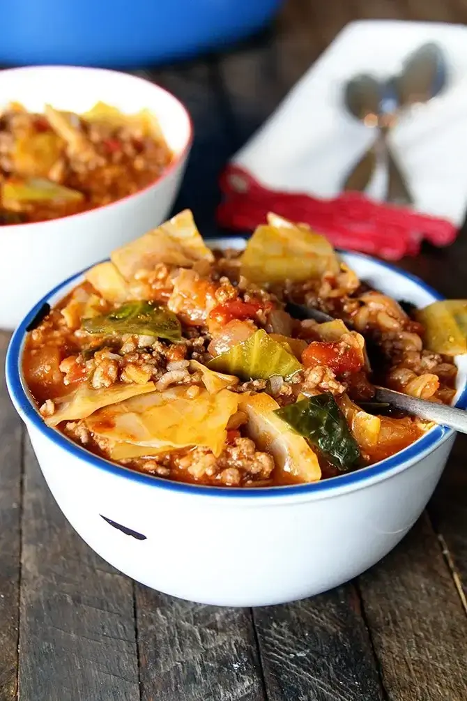 Stuffed Cabbage Soup