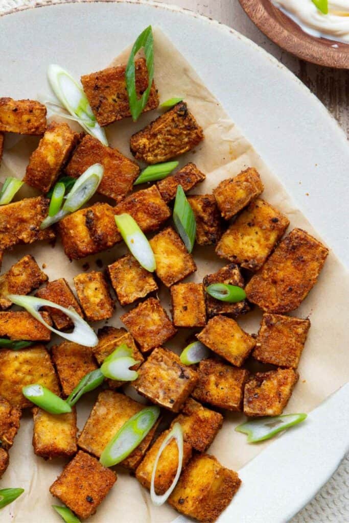 Super Crispy Tofu