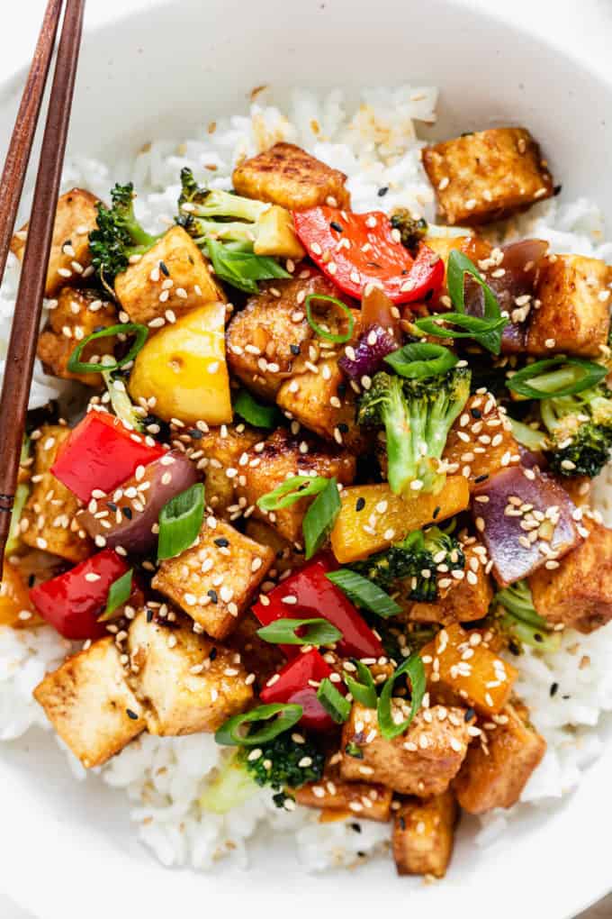 Weeknight Tofu Stir Fry