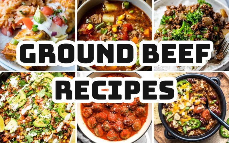 ground beef recipes