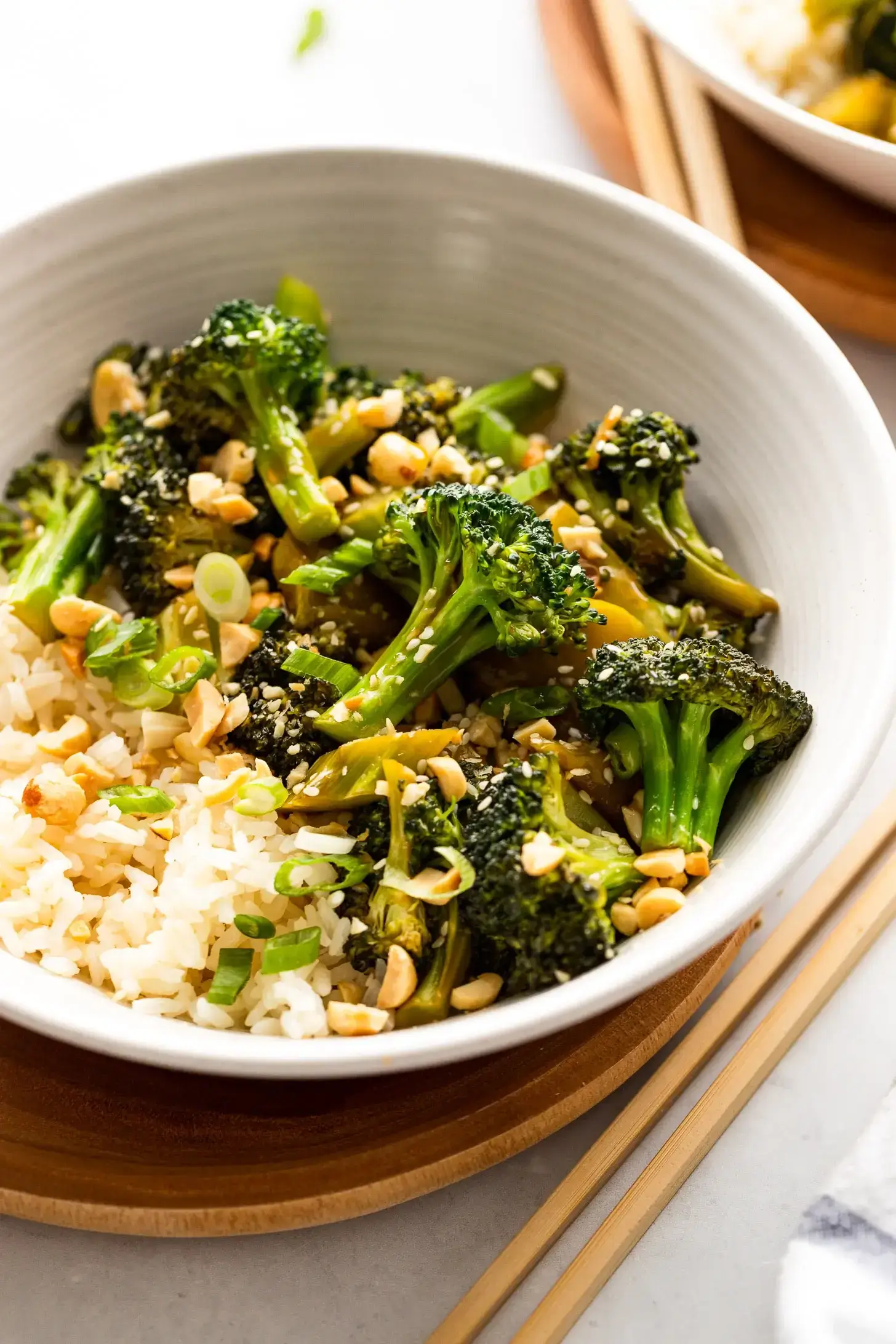 15-Minute Broccoli Stir Fry