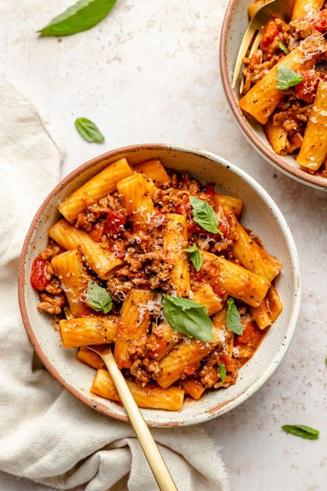 3-Ingredient One-Pot Pasta