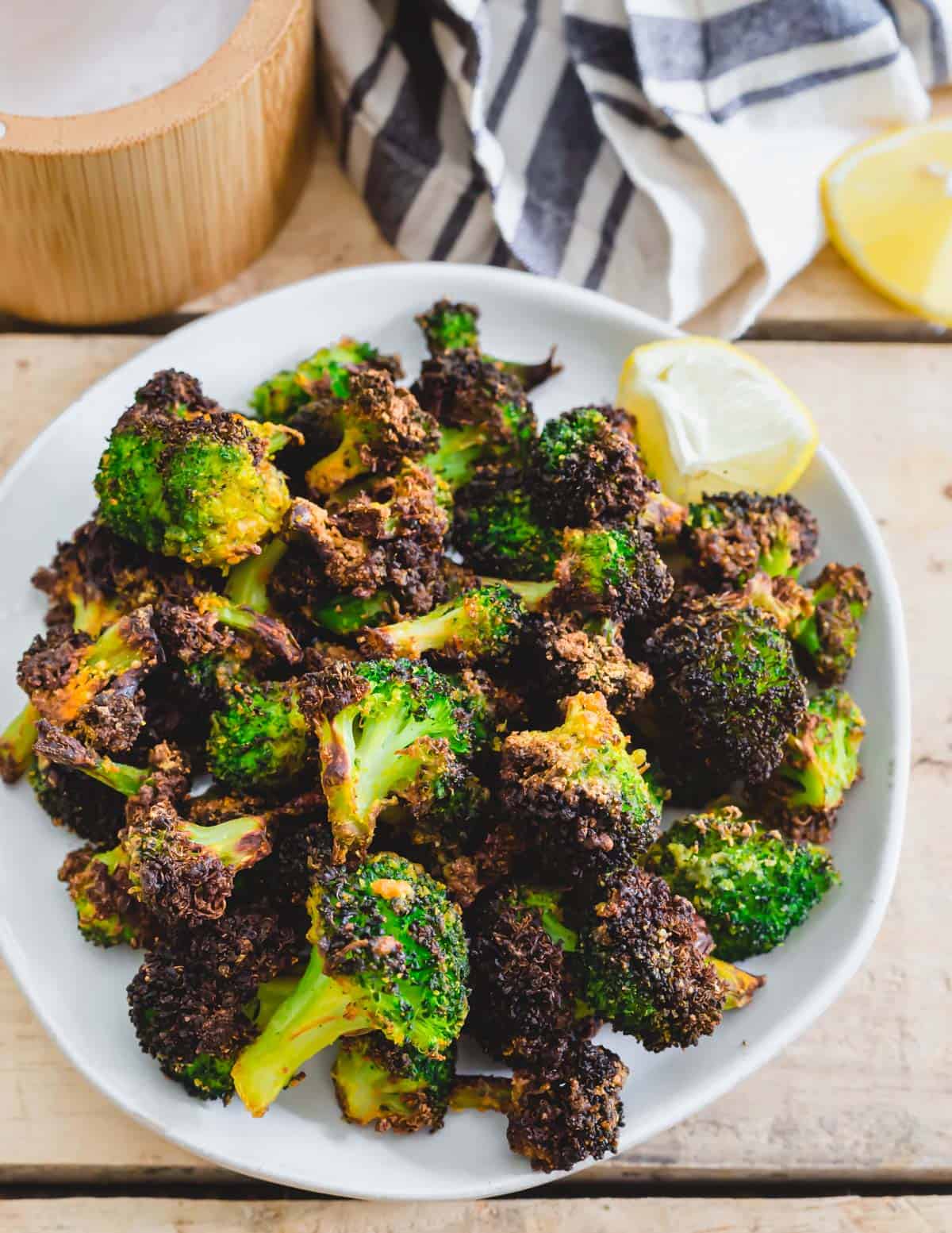 Air Fryer Frozen Broccoli