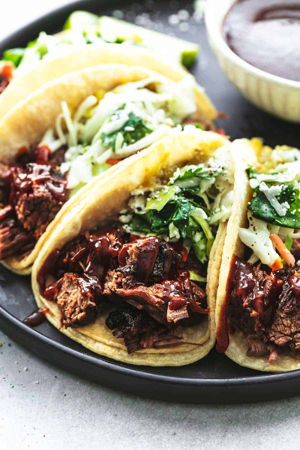 BBQ Beef Brisket Tacos