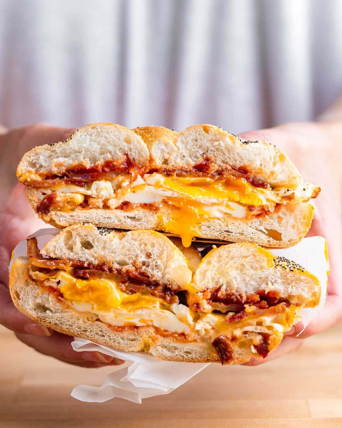 Bacon Egg And Cheese Sandwich
