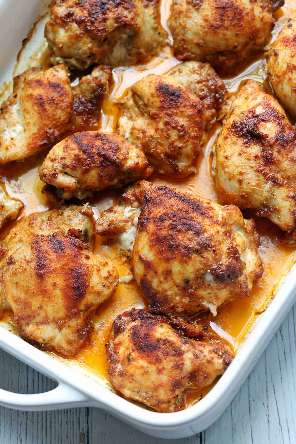 Baked Boneless Chicken Thighs