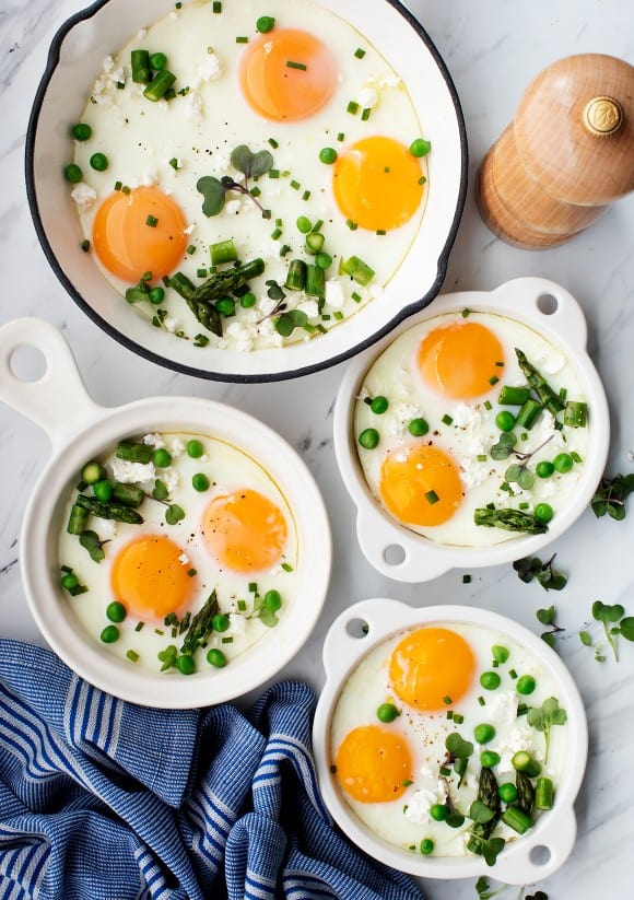 Baked Eggs