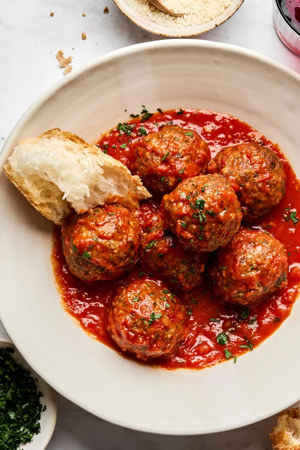 Baked Meatballs