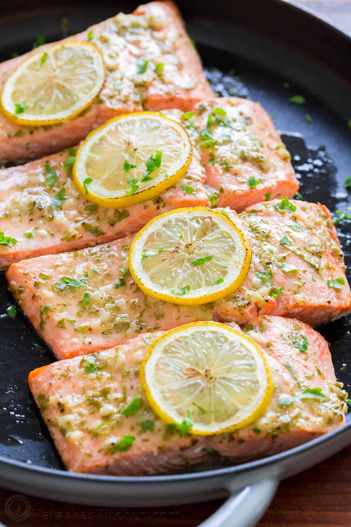 Baked Salmon Recipe (VIDEO)