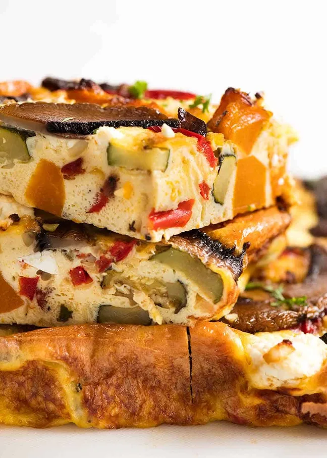 Baked Vegetable Frittata