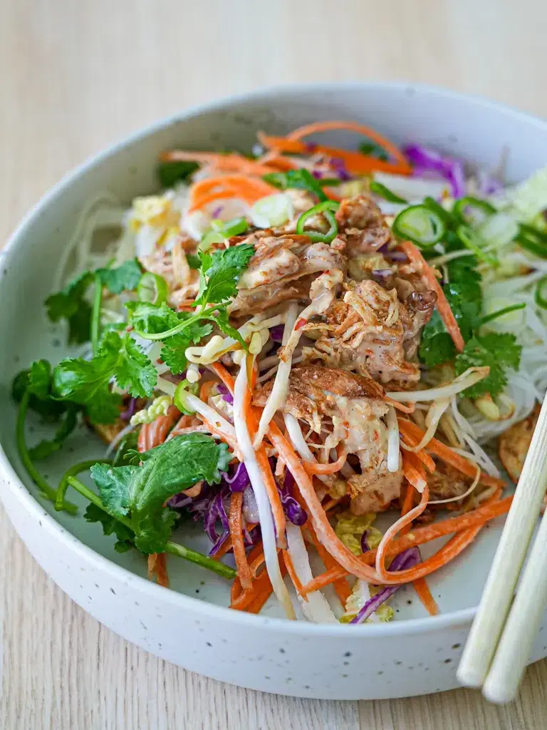 Bang Bang Chicken Salad