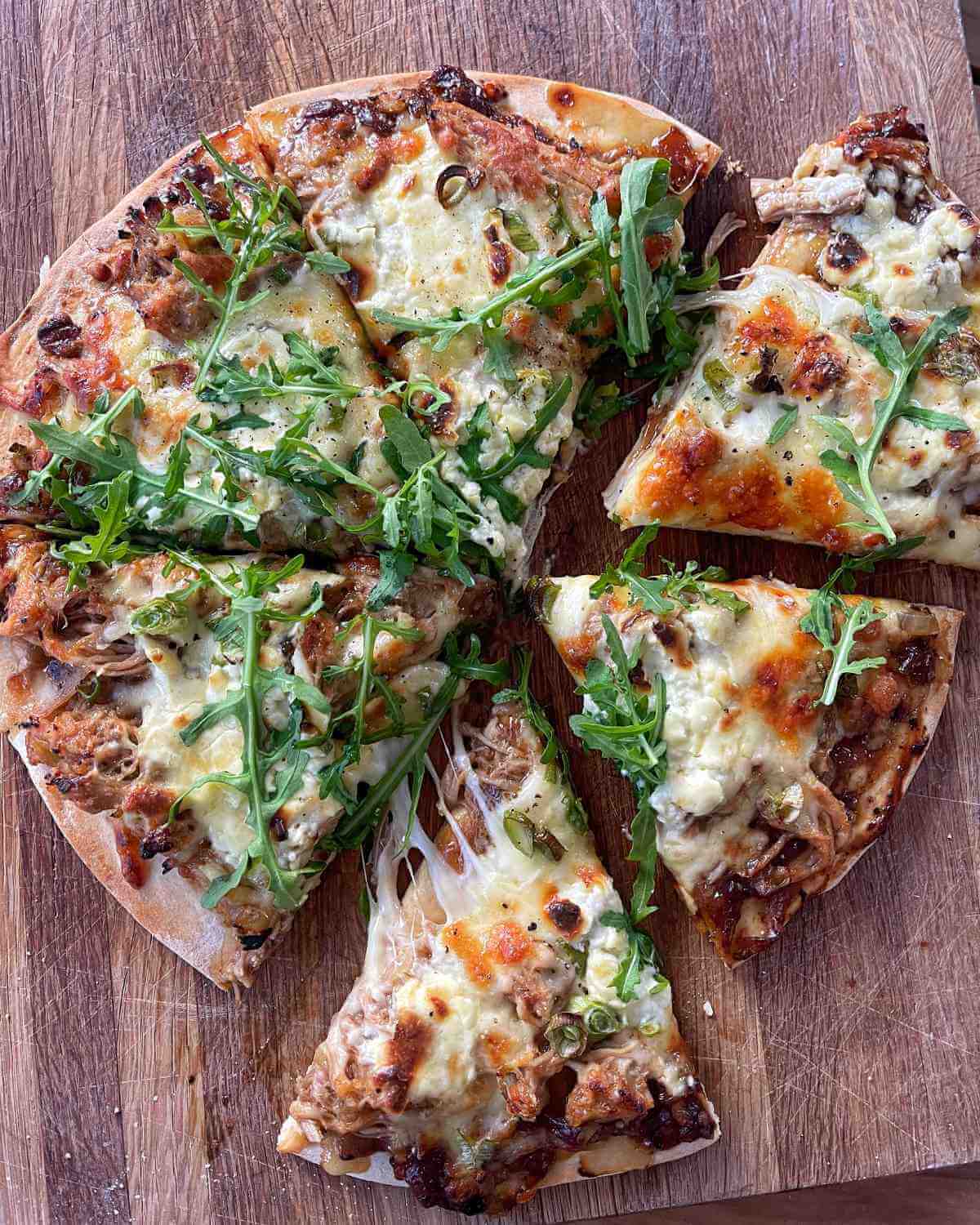 Bbq Pulled Pork Pizza