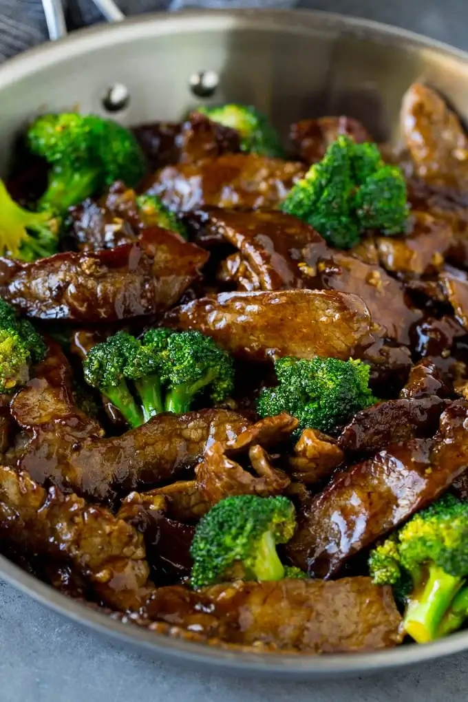 Beef And Broccoli Stir Fry