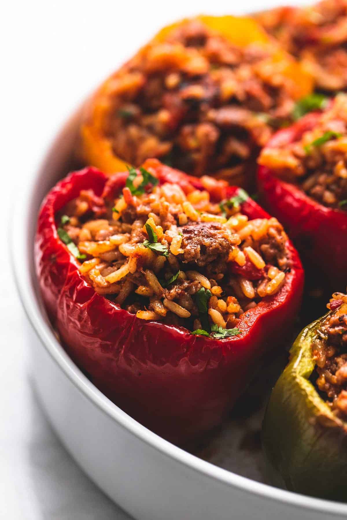 Best Ever Easy Stuffed Peppers