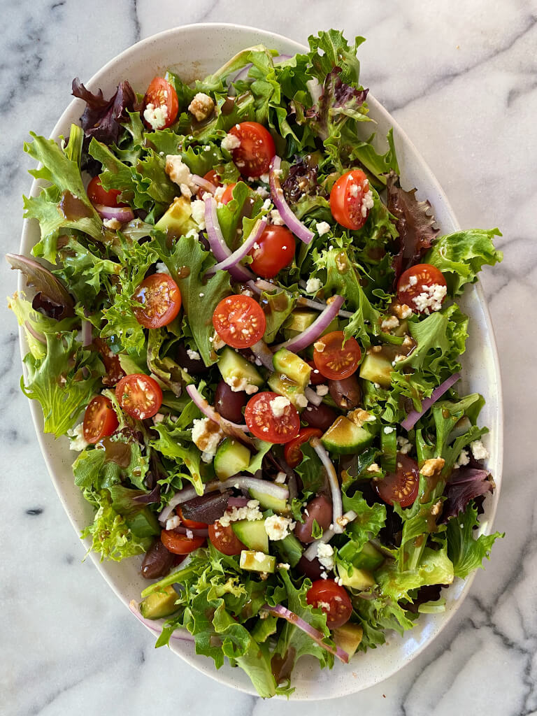Best Simple Side Salad&nbsp;