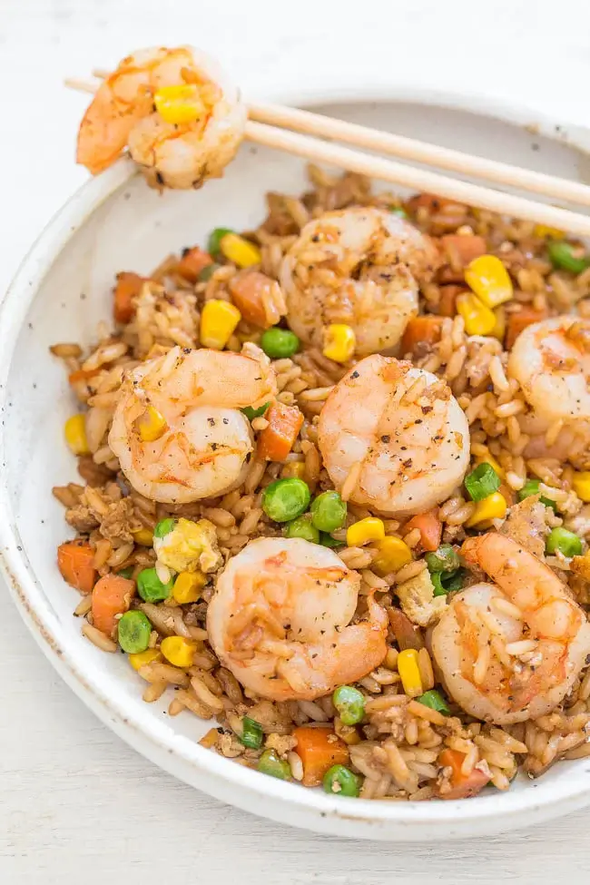 Better-Than-Takeout Shrimp Fried Rice