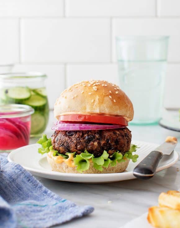 Black Bean Burger