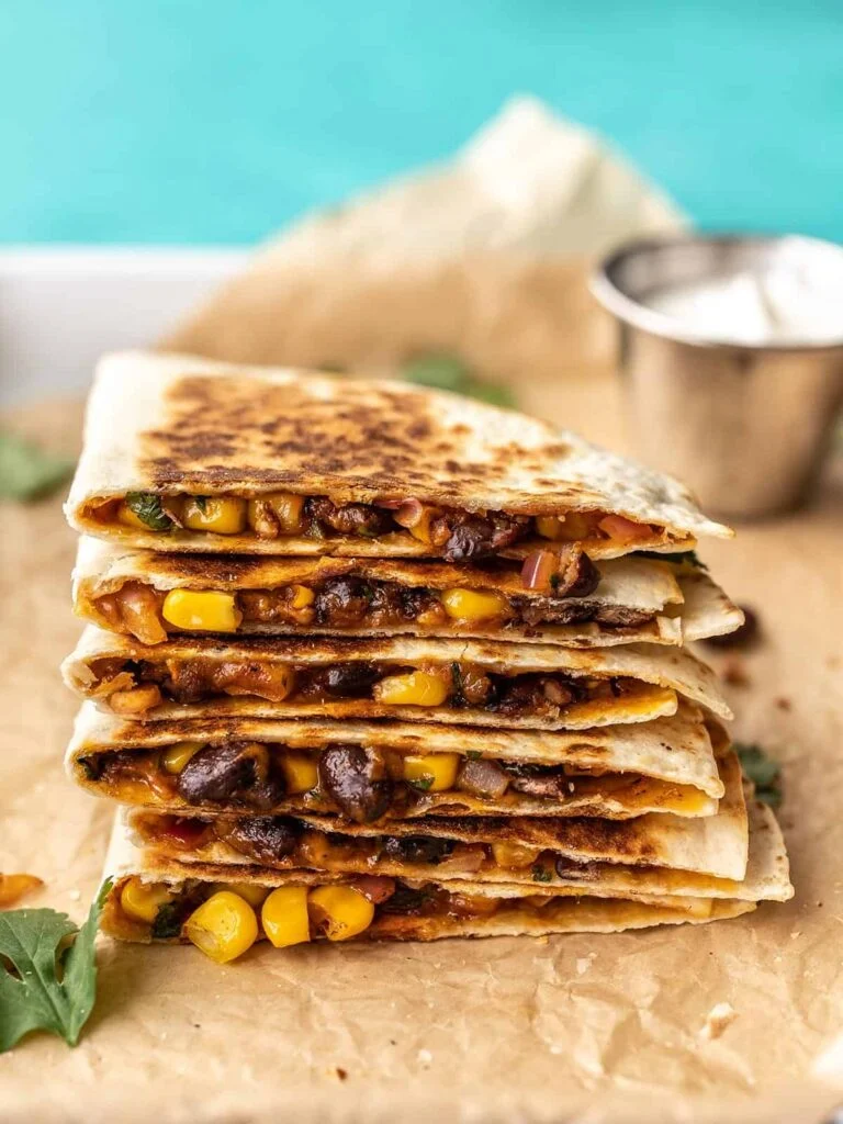 Black Bean Quesadillas