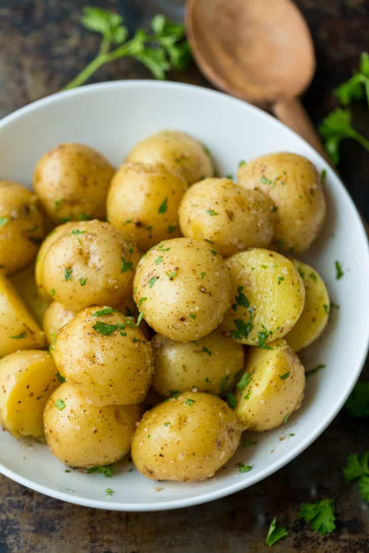 Boiled Potatoes