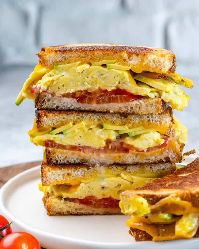 Breakfast Egg Sandwich