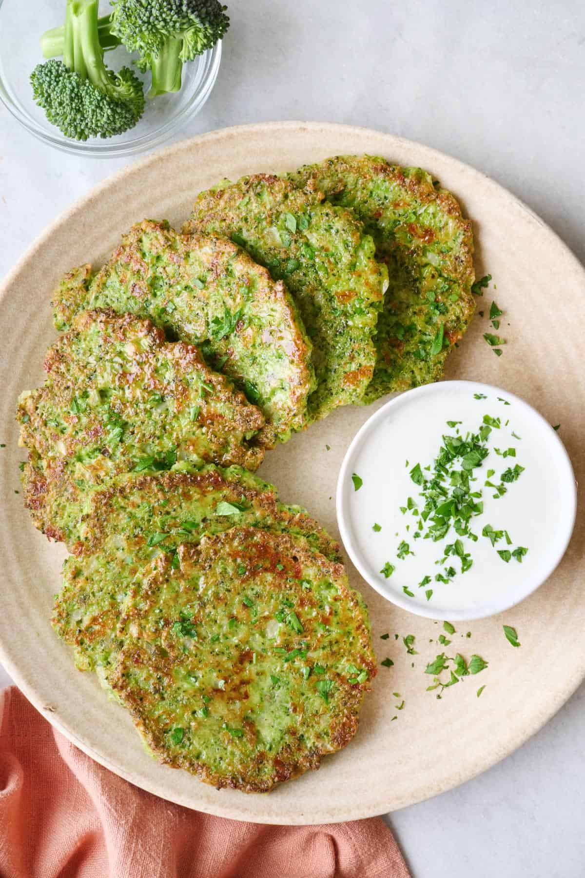 Broccoli Fritters