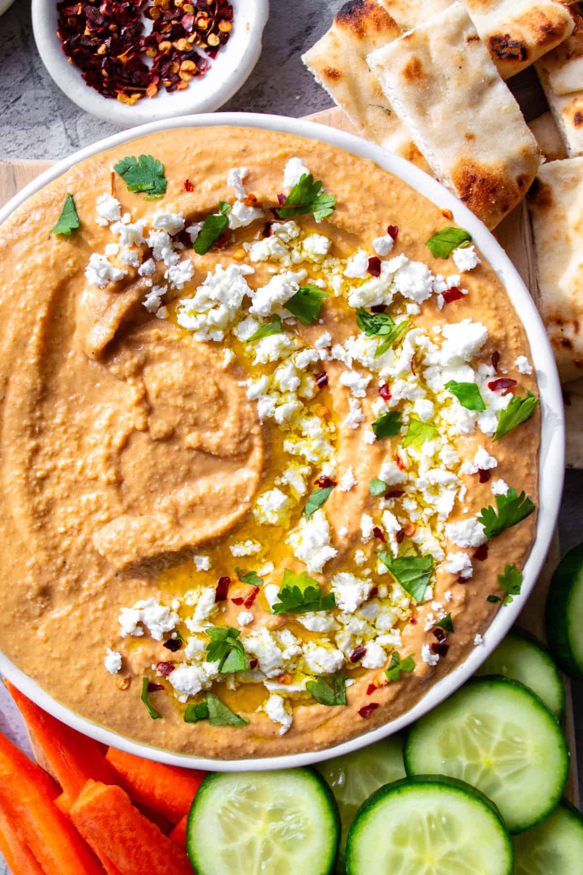 Buffalo Hummus