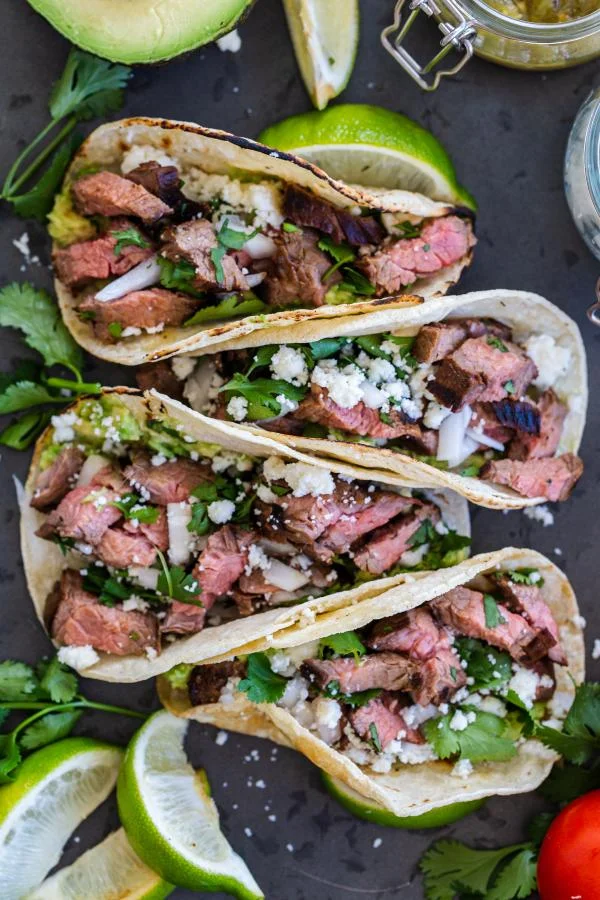 Carne Asada Street Tacos