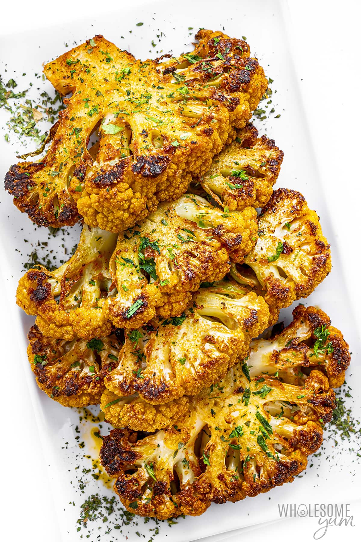 Cauliflower Steak (Roasted Or Grilled)