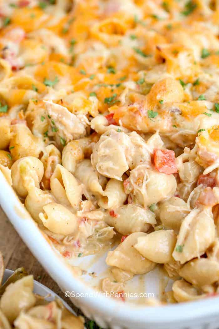 Cheesy Chicken Casserole