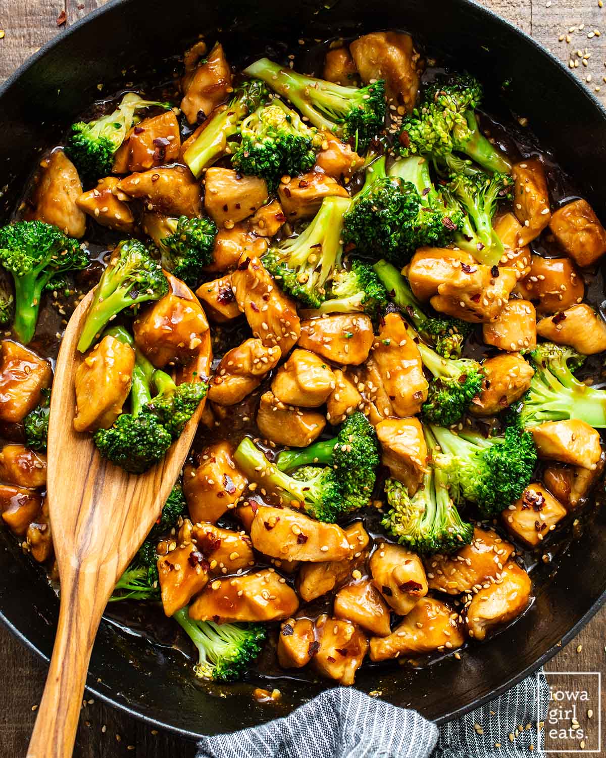Chicken And Broccoli Stir Fry