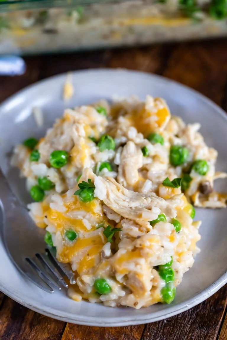 Chicken And Rice Casserole